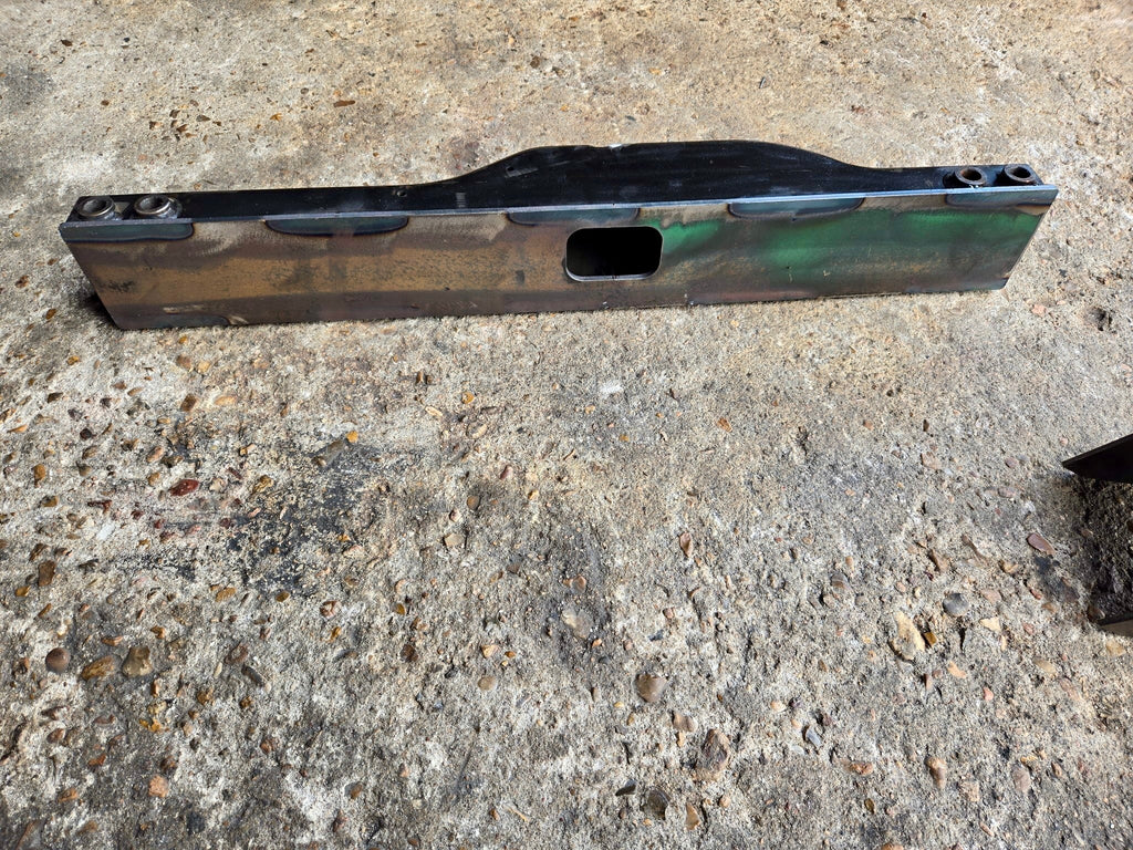 1999-2006 Silverado Raised Transmission Crossmember Plates - Reklez Suspension Works - view 7