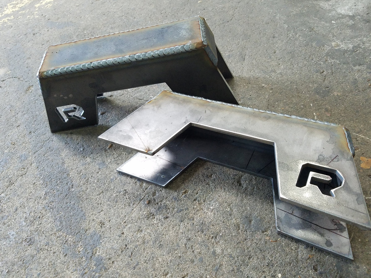 2007-2013 Silverado, Sierra, Under Bed Notch, Reklez - Reklez Suspension Works - view 2