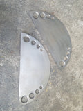 Dimple Die Rear Tub Work Silverado Sierra Universal Set Plates - Reklez Suspension Works