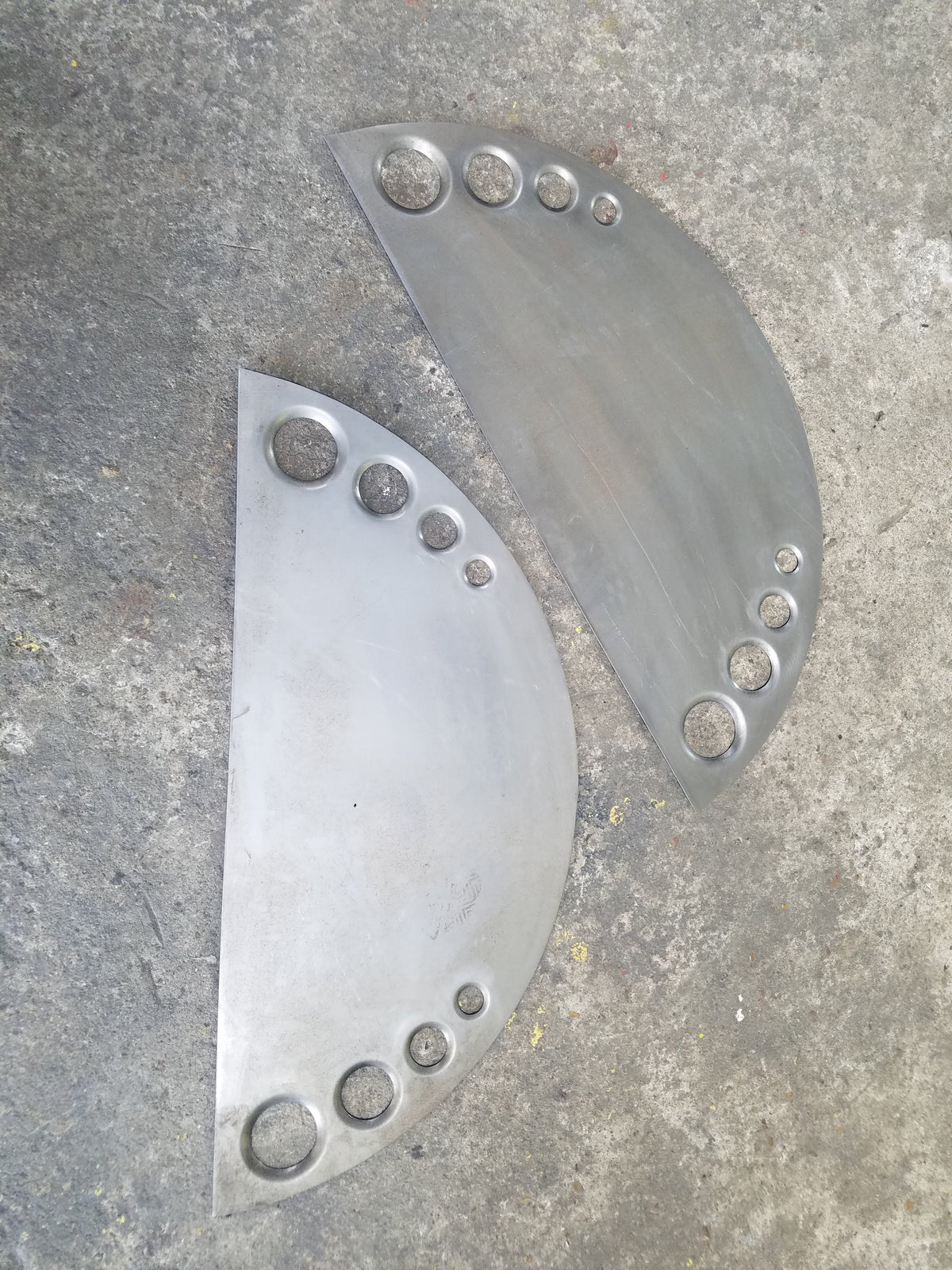 Dimple Die Rear Tub Work Silverado Sierra Universal Set Plates - Reklez Suspension Works
