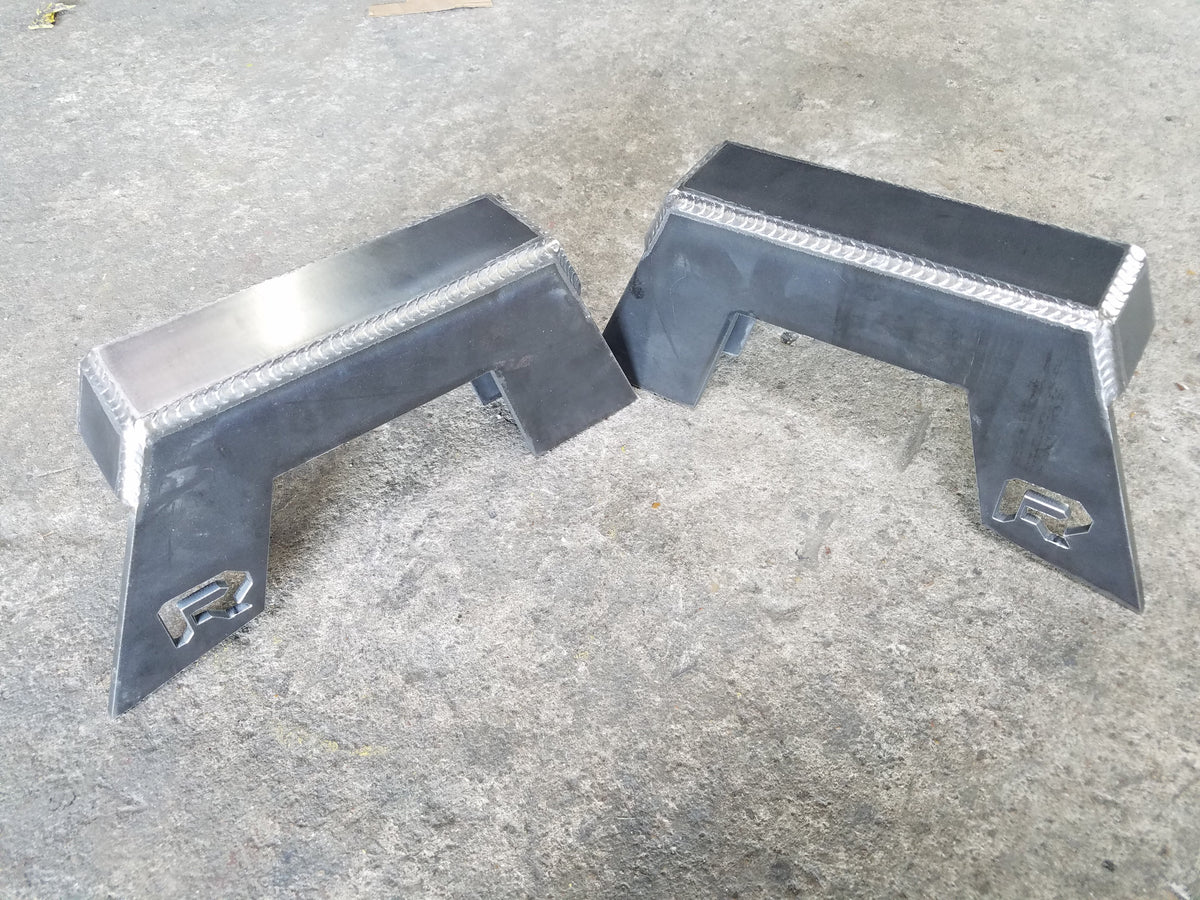 2014-2018 Silverado Under Bed Notch - Reklez Suspension Works - view 2