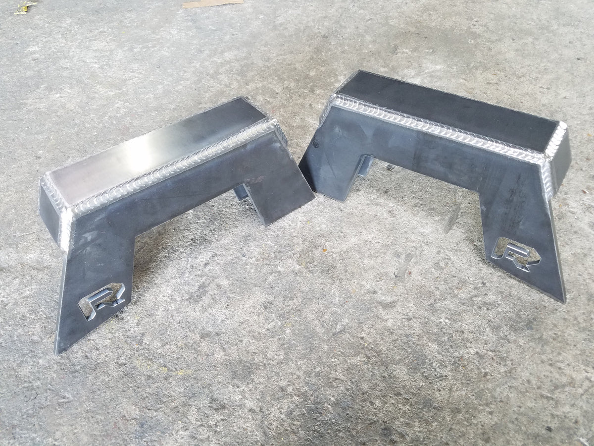 2014-2018 Under Bed Notch, Silverado, Sierra (Long Bed) - Reklez Suspension Works