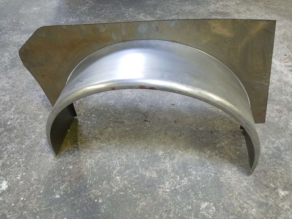 2007-2013 Silverado Sierra Front Tubs w/ Filler Plates, Dropped, Bagged (Both Sides) - Reklez Suspension Works