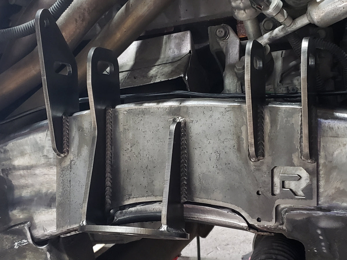 2007-2013 Front Air Suspension Kit, Silverado, Sierra, Front Bag Kit, Air Suspension Arms, - Reklez Suspension Works
