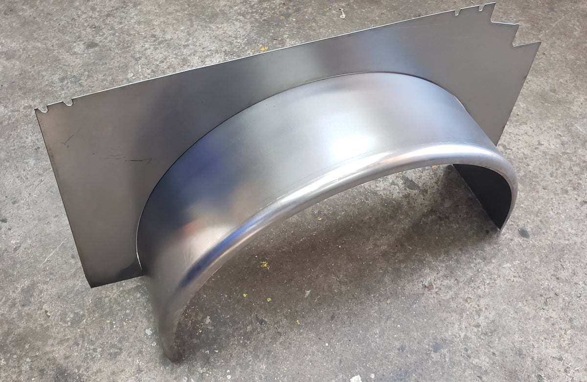 2014-2018 Silverado Sierra Front Tubs w/ Fillers for Bagged or Dropped Trucks Both Sides - Reklez Suspension Works