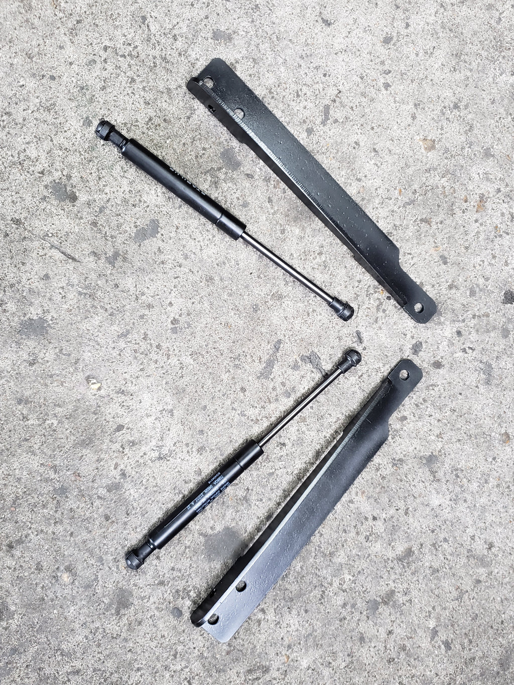 2003-2006 Hood Strut Kit Silverado, Bagged, Dropped Trucks, 2007 Classic - Reklez Suspension Works