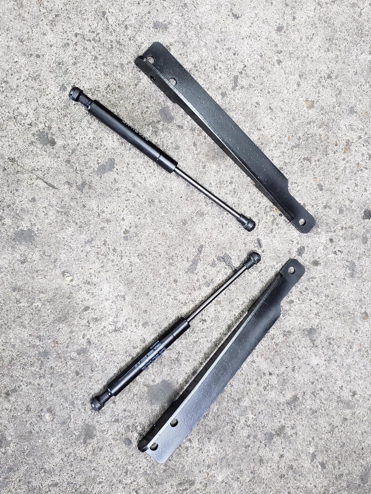 2003-2006 Hood Strut Kit Silverado, Bagged, Dropped Trucks, 2007 Classic - Reklez Suspension Works