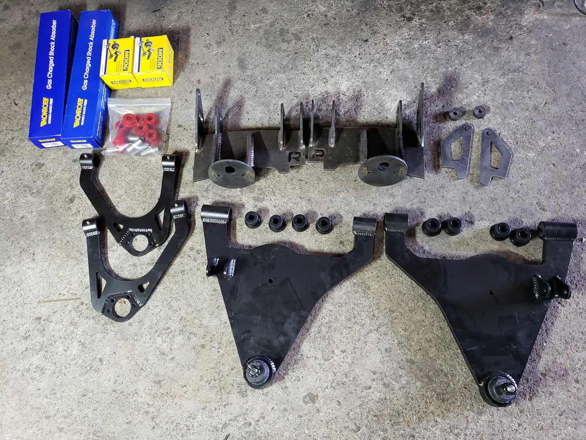 2007-2013 Front Air Suspension Kit, Silverado, Sierra, Front Bag Kit, Air Suspension Arms, - Reklez Suspension Works - view 4