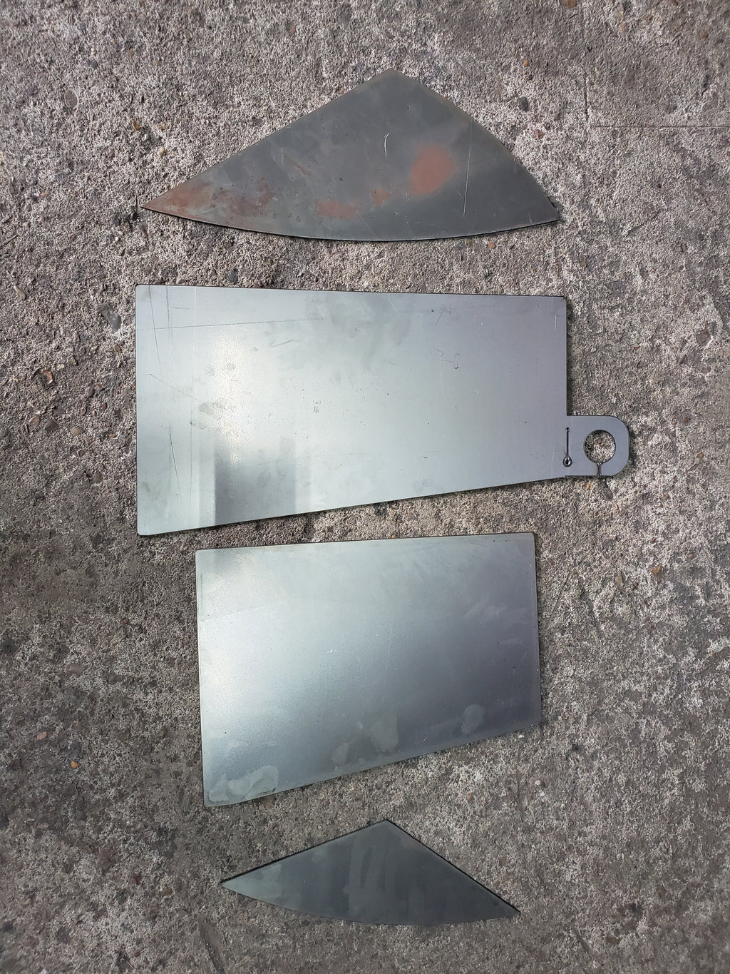 2014-2018 Silverado Sierra Firewall Plates for Bagged & Dropped Trucks - Reklez Suspension Works