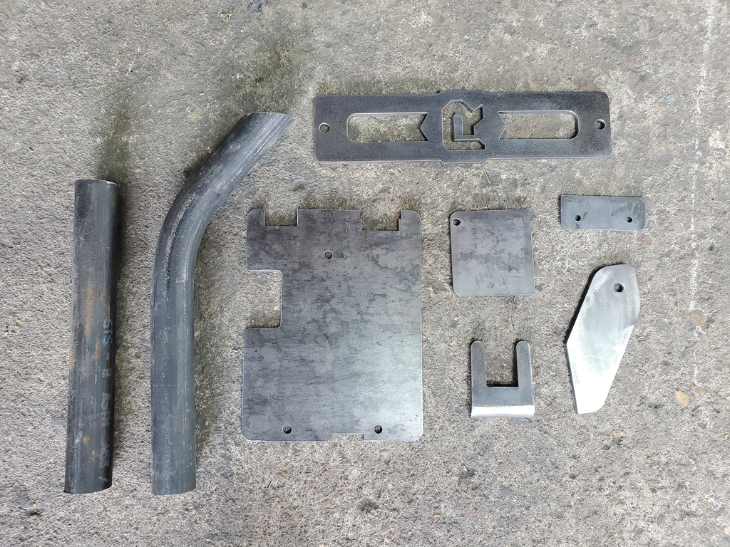 2014-2018 Silverado Sierra Front Relocation Kit For Air Bagged & Extreme Dropped Trucks - Reklez Suspension Works