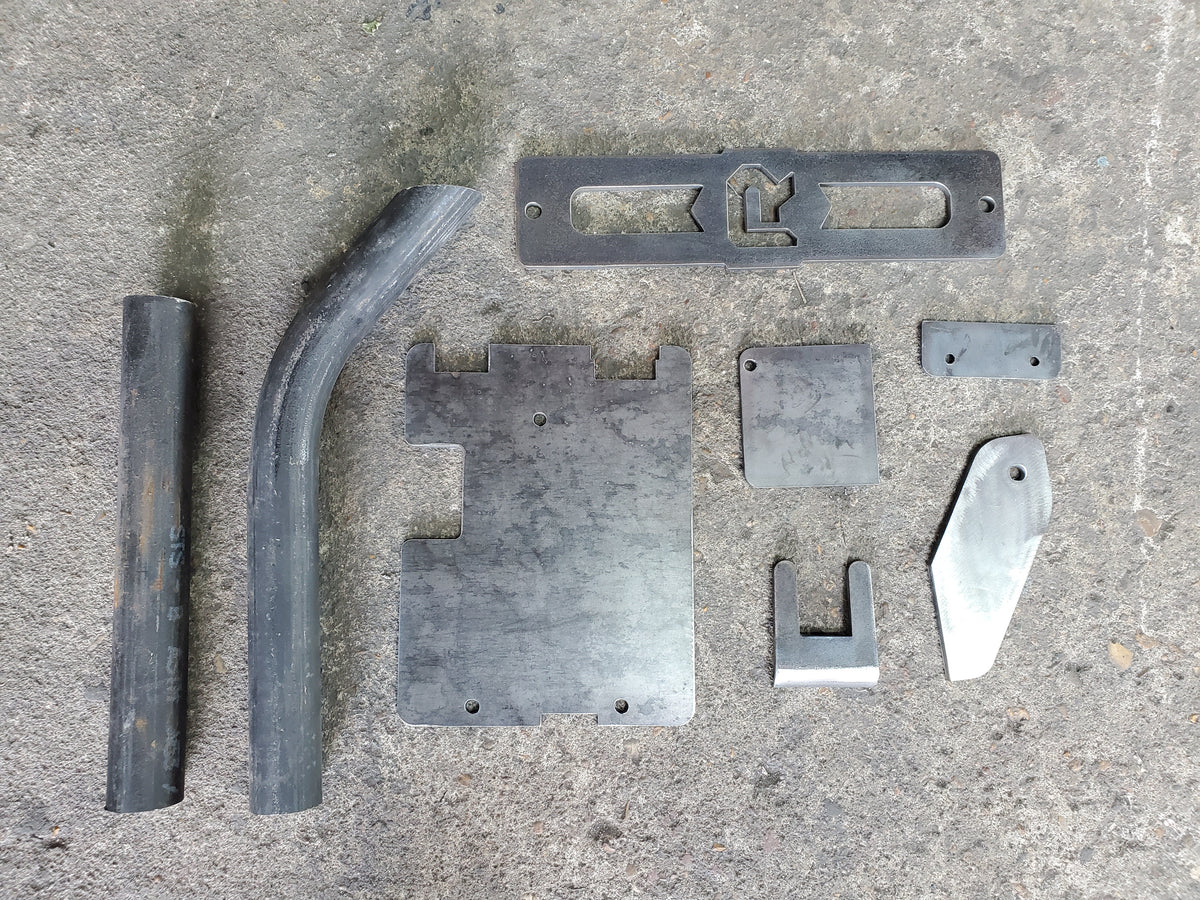 2014-2018 Silverado Sierra Front Relocation Kit For Air Bagged & Extreme Dropped Trucks - Reklez Suspension Works