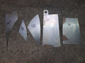 2007-2013 Silverado Sierra Fire wall Plates for Bagged & Dropped Trucks - Reklez Suspension Works