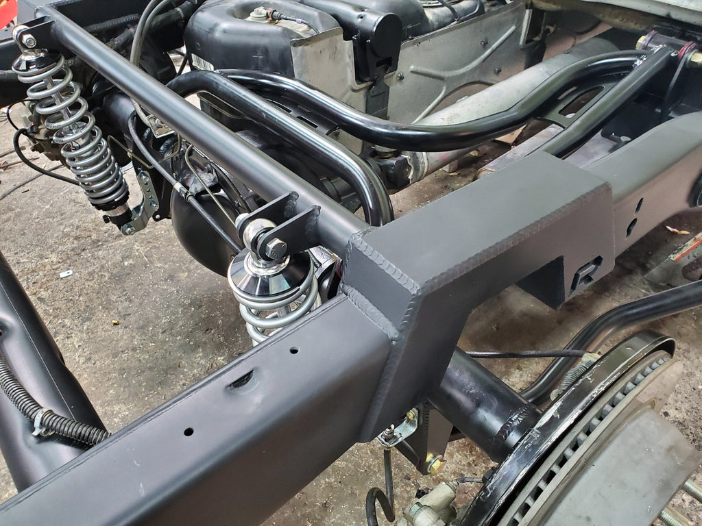 2014-2018 Silverado Sierra Rear Coil Over Conversion Kit 3 Link Wishbone For Billet Wheels - Reklez Suspension Works - view 6