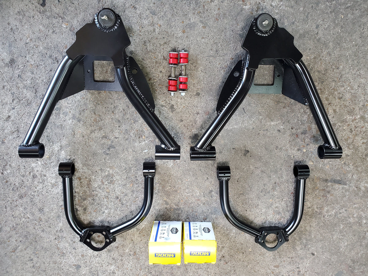 2014-2018 Silverado Sierra Tuk & Turn Arms Extreme Drop Control Arms - Reklez Suspension Works - view 2