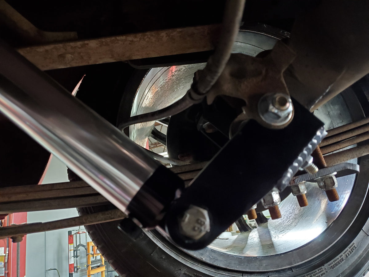 1988-1998 Silverado Sierra Custom Shock Extenders Low Drop Kits Chevy/Gmc - Reklez Suspension Works - view 2