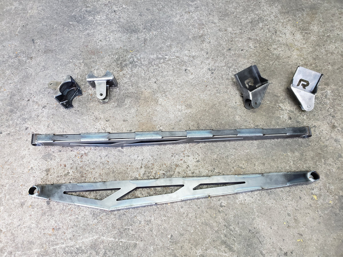 2014-2018 Silverado Sierra Traction Bars For Lifted Trucks 2wd & 4x4 - Reklez Suspension Works