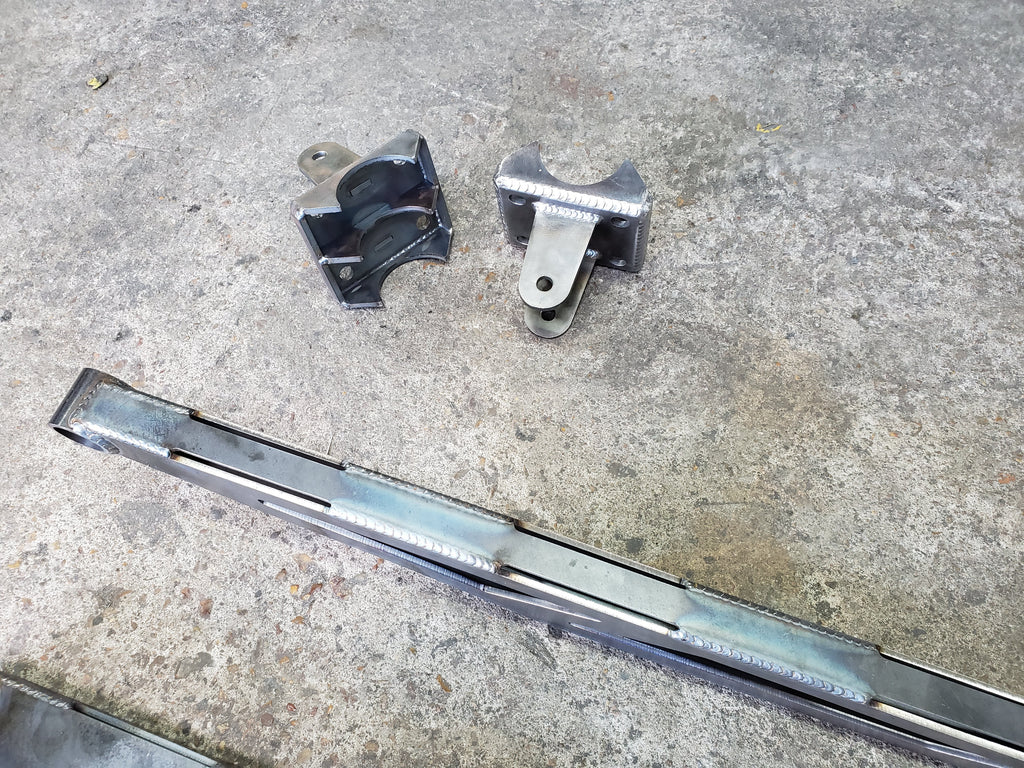 2014-2018 Silverado Sierra Traction Bars For Lifted Trucks 2wd & 4x4 - Reklez Suspension Works - view 2