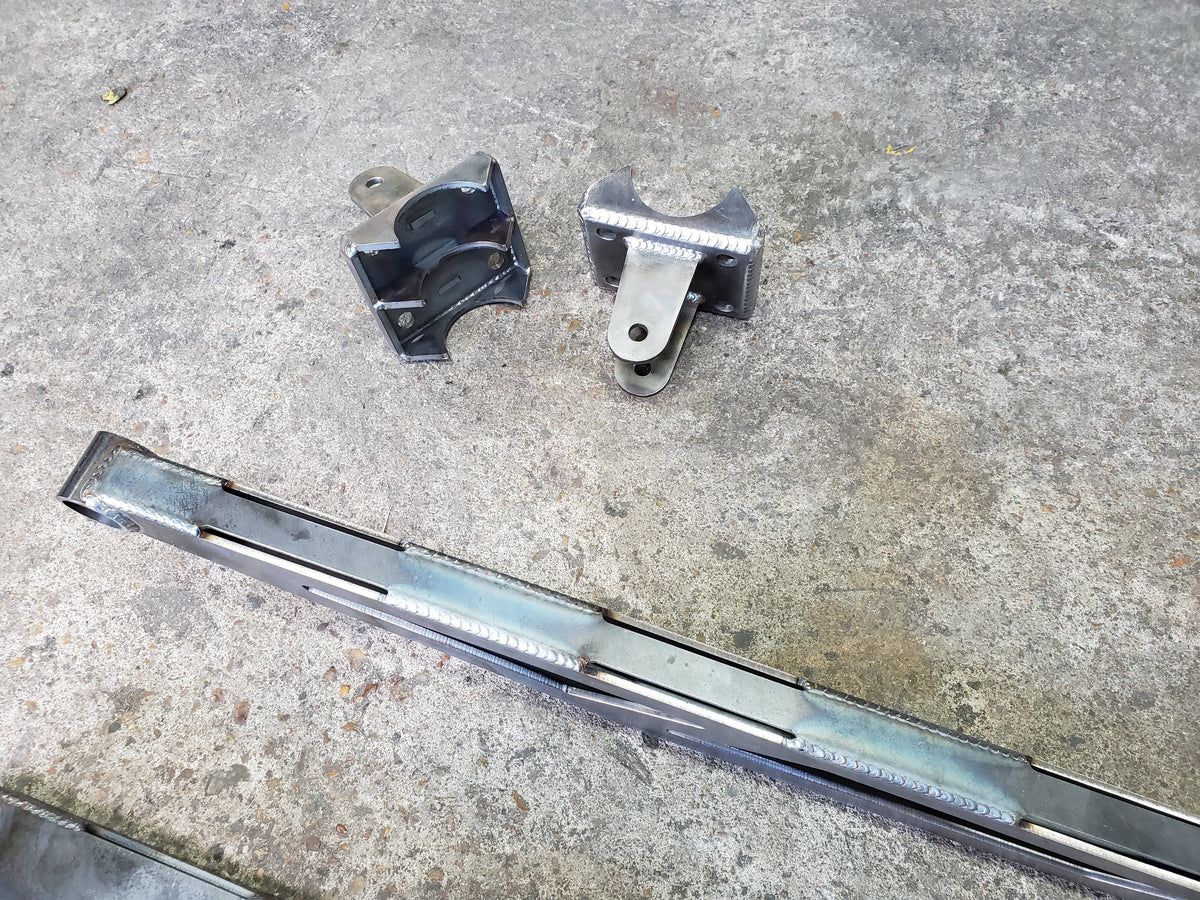 2014-2018 Silverado Sierra Traction Bars For Lifted Trucks 2wd & 4x4 - Reklez Suspension Works - view 2