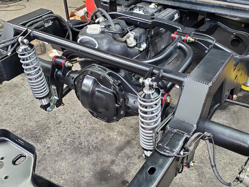 2009-2018 Dodge Ram 1500 Rear Coil Over Kit 3 link Wishbone Kit 2wd - Reklez Suspension Works - view 2