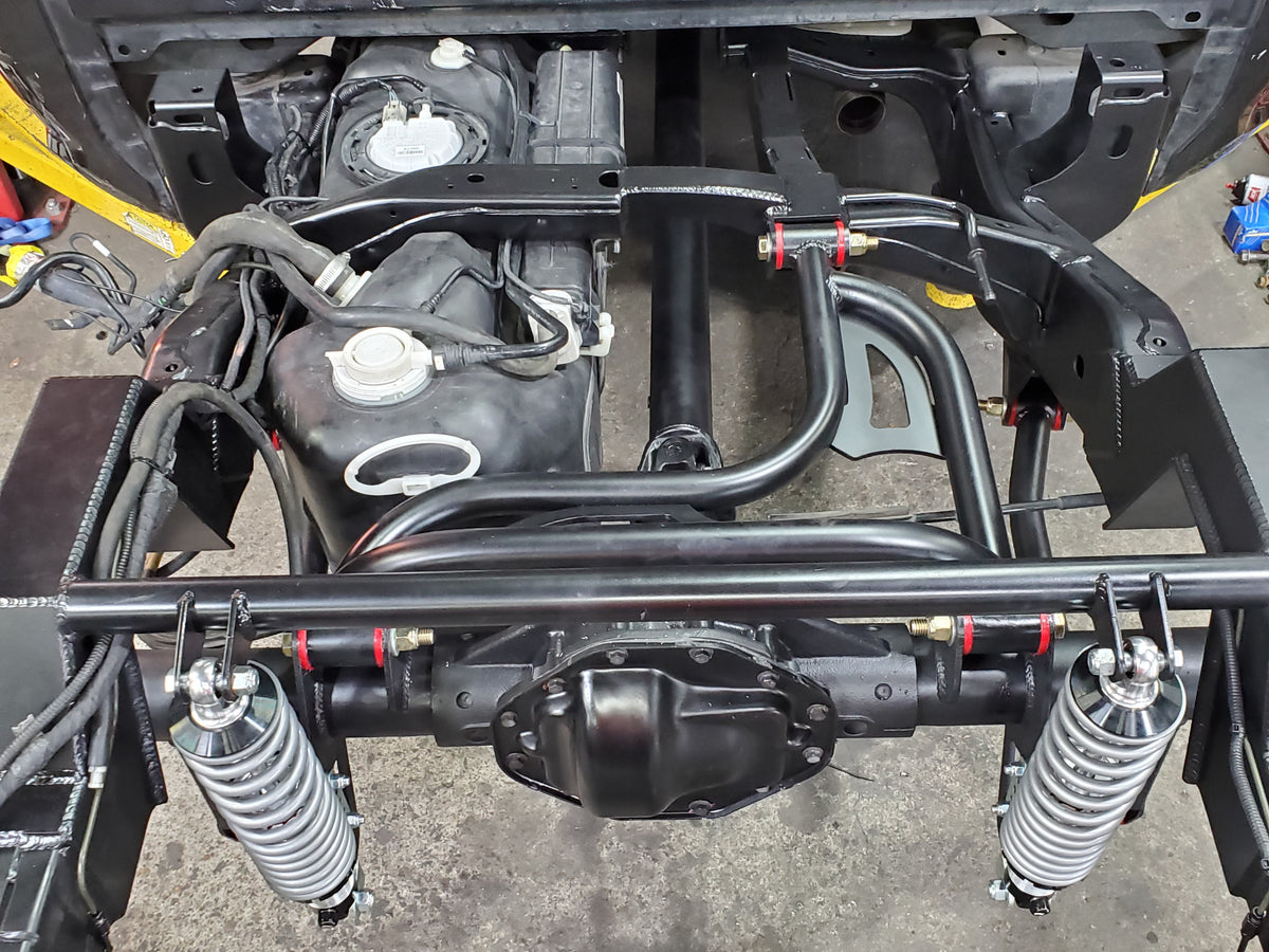 2009-2018 Dodge Ram 1500 Rear Coil Over Kit 3 link Wishbone Kit 2wd - Reklez Suspension Works - view 3