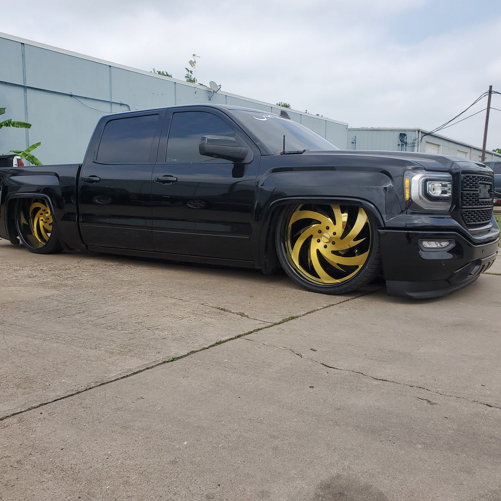 2014-2018 Front Air Suspension Kit, Silverado, Sierra, Front Bag Kit, Air Suspension - Reklez Suspension Works - view 4