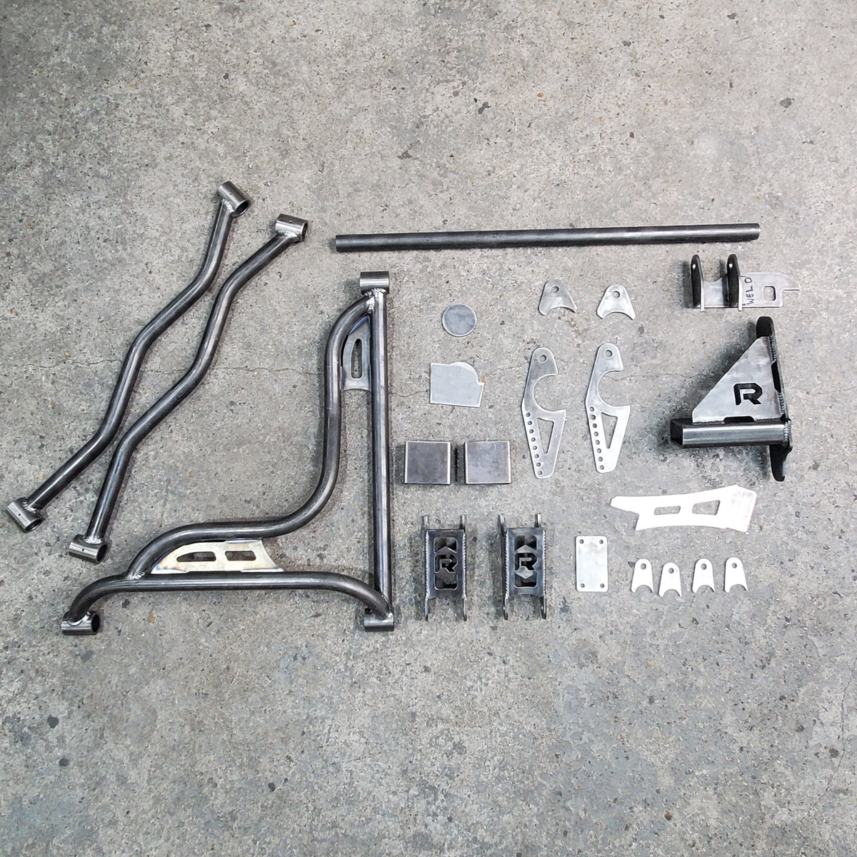 2007-2013 Silverado, Sierra Rear Coil Over Conversion Kit 3 Link Wishbone For Billet Wheels - Reklez Suspension Works