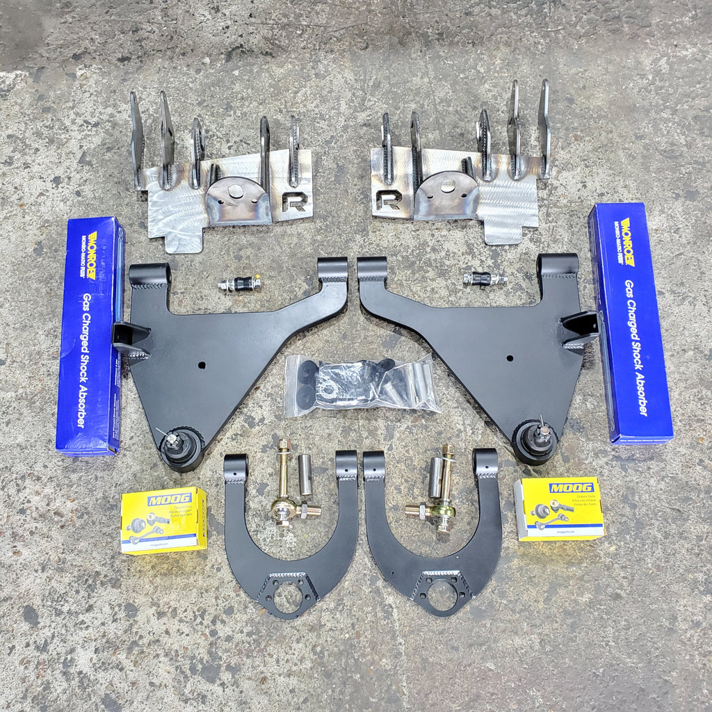 1999-2006 Silverado Sierra Front Air Suspension Air Bag Kit - Reklez Suspension Works
