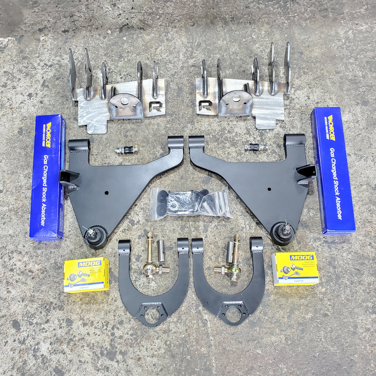 1999-2006 Silverado Sierra Front Air Suspension Air Bag Kit - Reklez Suspension Works