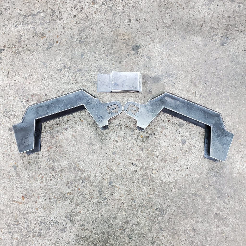 2019-2025 Silverado Under Bed Notch Kit - Reklez Suspension Works