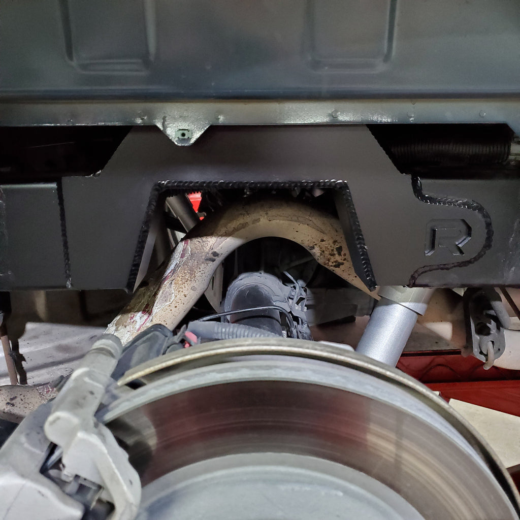 2019-2025 Silverado Under Bed Notch Kit - Reklez Suspension Works - view 2