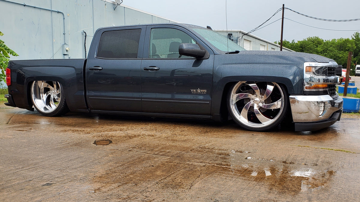 2014-2018 Front Air Suspension Kit, Silverado, Sierra, Front Bag Kit, Air Suspension - Reklez Suspension Works - view 9