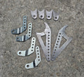 1988-1998 Silverado Sierra 1500 Reklez Shock Relocation Kit Brackets Only - Reklez Suspension Works