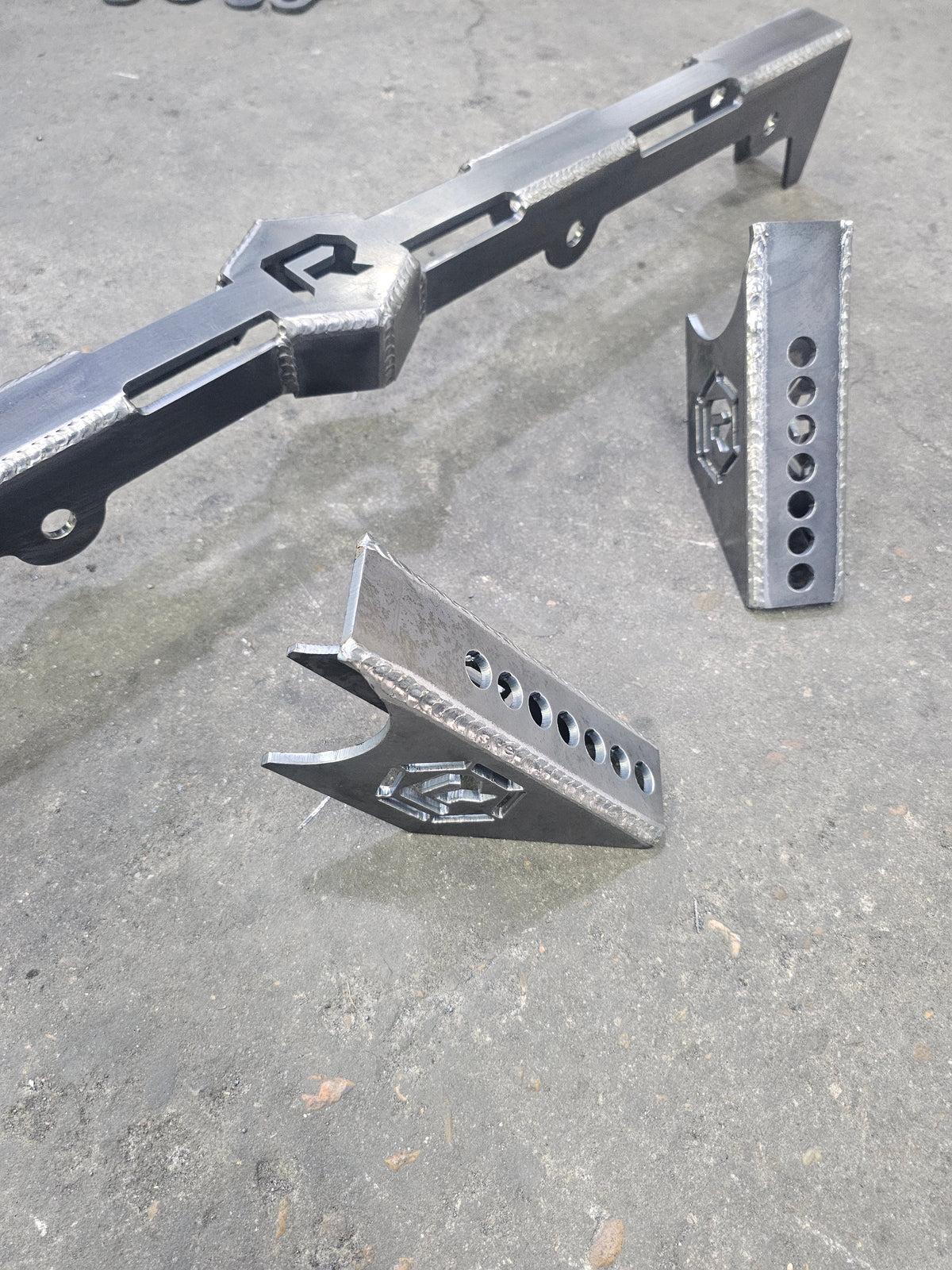 1999-2006 Silverado Sierra Reklez Shock Relocation Kit 2.0 Dual Mount - Reklez Suspension Works - view 4
