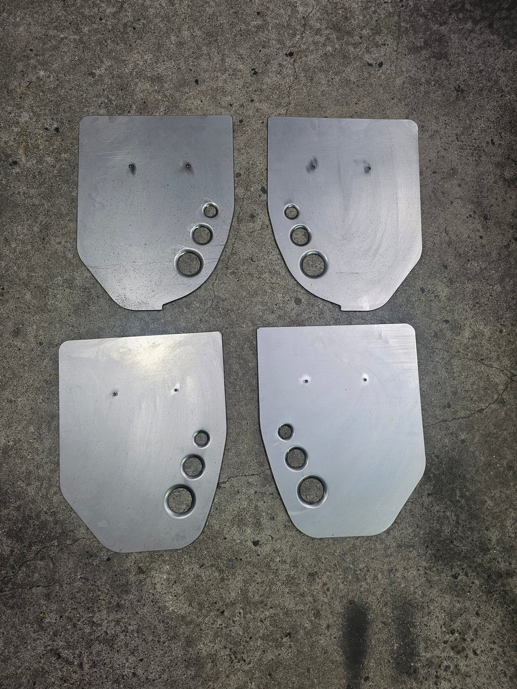 1999-2006 Silverado Sierra Step Side Bed Shrouds with Dimple Die - Reklez Suspension Works
