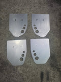 1999-2006 Silverado Sierra Step Side Bed Shrouds with Dimple Die - Reklez Suspension Works