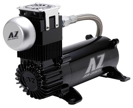 Air-Zenith 2nd Generation 200PSI AZ-OB2 Compressor Black (Single or Pair) - Reklez Suspension Works - view 2