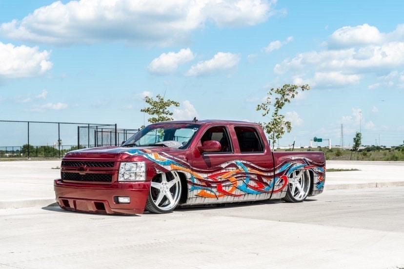 2007-2013 Front Air Suspension Kit, Silverado, Sierra, Front Bag Kit, Air Suspension Arms, - Reklez Suspension Works - view 2