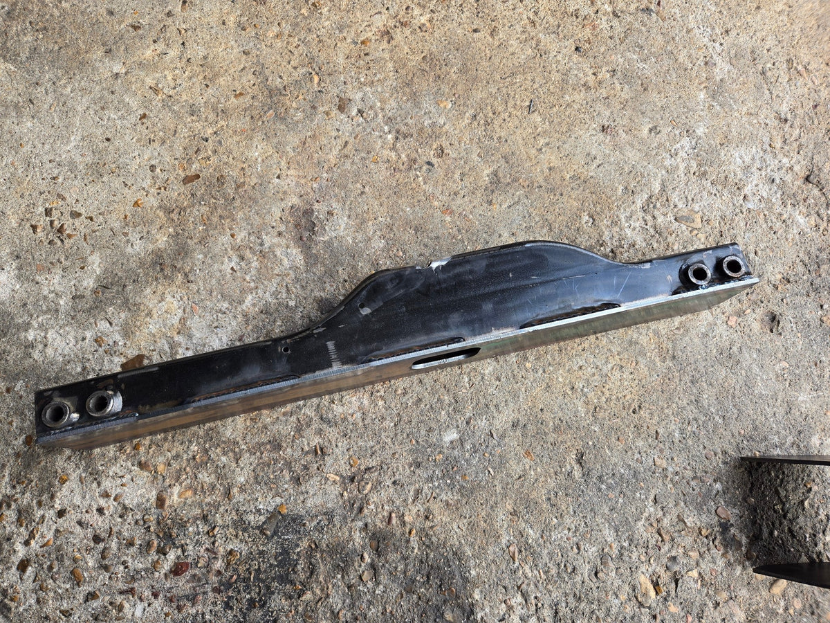 1999-2006 Silverado Raised Transmission Crossmember Plates - Reklez Suspension Works - view 6