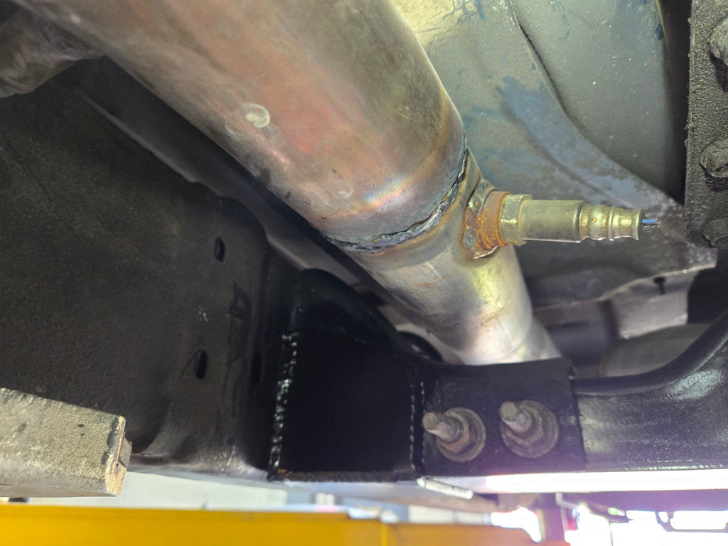 1999-2006 Silverado Raised Transmission Crossmember Plates - Reklez Suspension Works - view 10