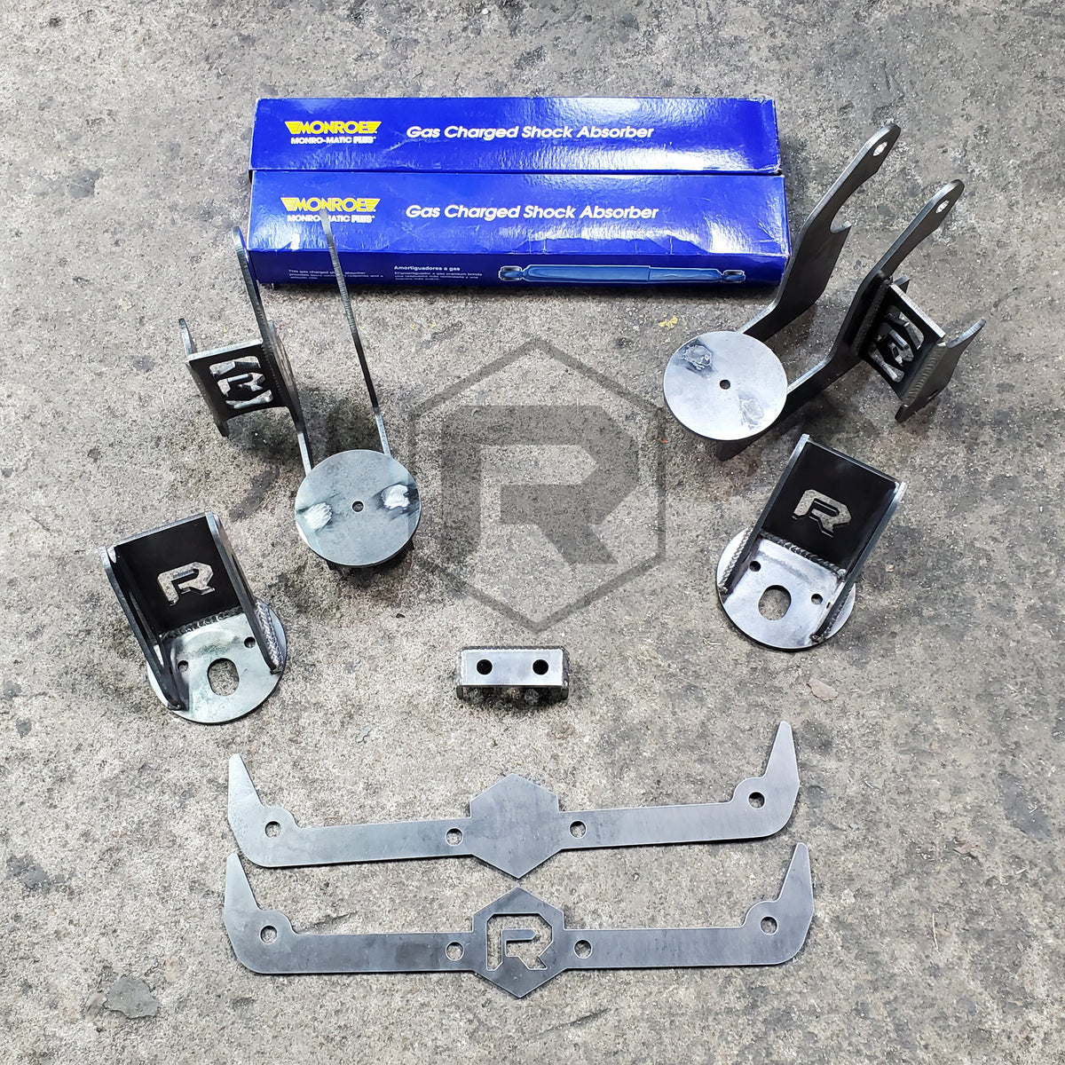 1999-2006 Silverado Sierra Reklez Rear Airbag Upgrade Kit - Reklez Suspension Works