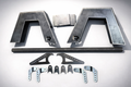 1988- 1998 Silverado Monster Notch Shock Relocation w CrossBar Combo Kit - Reklez Suspension Works
