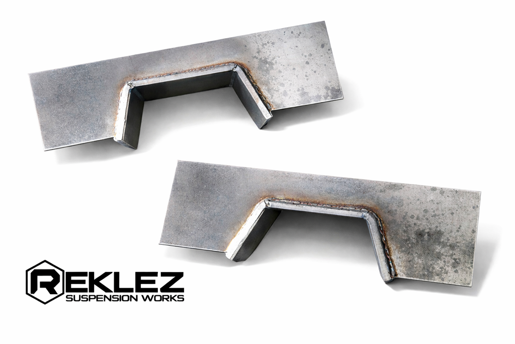 1988-1998 Silverado Sierra C Notch Kit 4"-7" Rear Drop Weld In Kit - Reklez Suspension Works