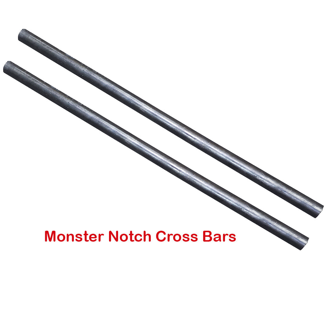 Cross Bars for Monster Notch, Step Notch, & Under Bed Notch. - Reklez Suspension Works