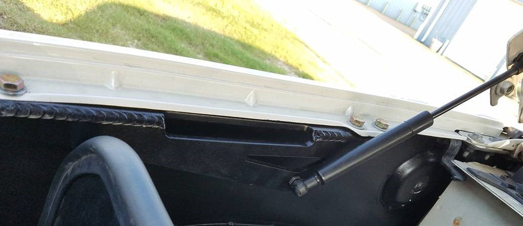2007-2013 Hood Strut Kit, Silverado, Sierra, Bagged, Dropped, Trucks - Reklez Suspension Works - view 2