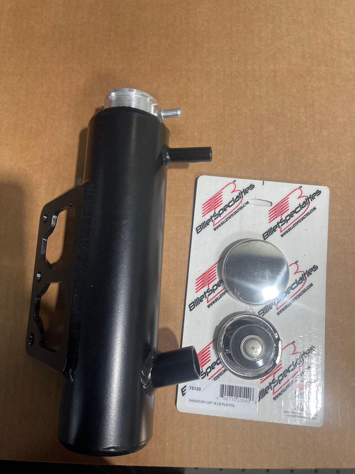 1999-2006 Silverado, Sierra Coolant Tank (angled ports) - Reklez Suspension Works