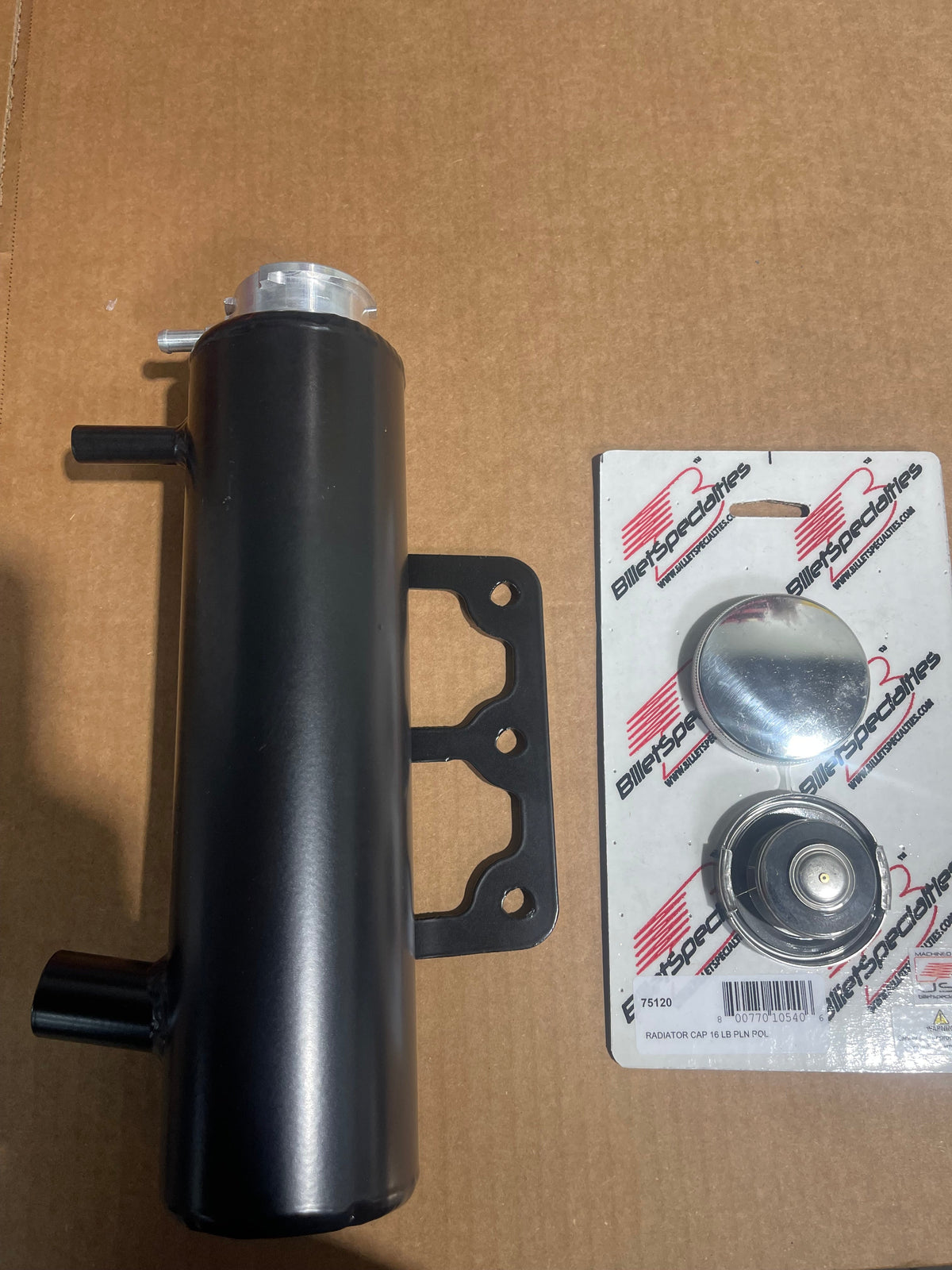 2007-2013 Silverado, sierra Coolant Tank (straight ports) - Reklez Suspension Works