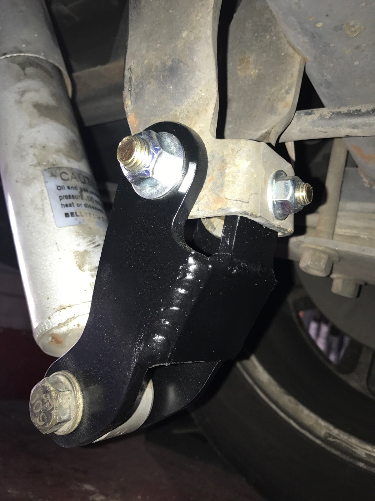 1999-2018 Silverado Sierra Shock Extender For 5/8,6/9, 6/10,6/11 Drop Kits - Reklez Suspension Works - view 3