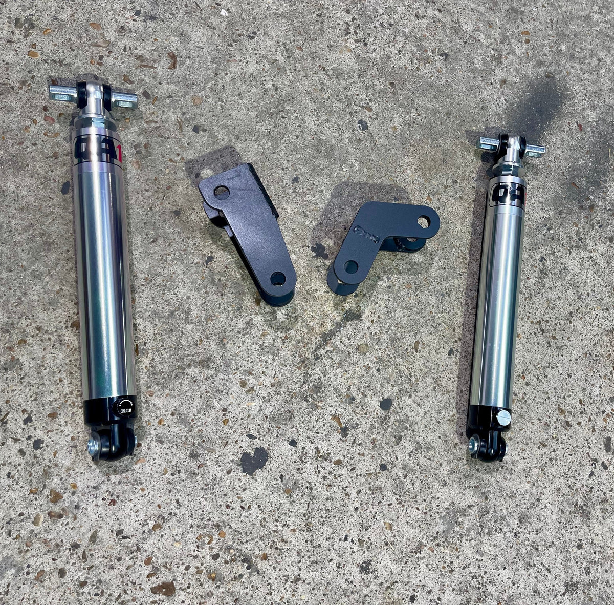 1988-1998 C1500 Silverado Shock Extender & QA1 Shock Combo - Reklez Suspension Works