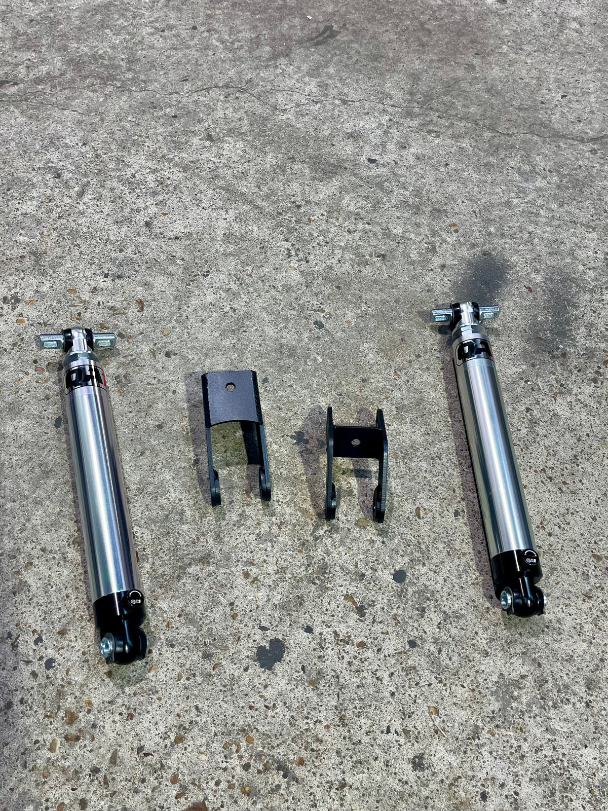 1988-1998 C1500 Silverado Shock Extender & QA1 Shock Combo - Reklez Suspension Works - view 2