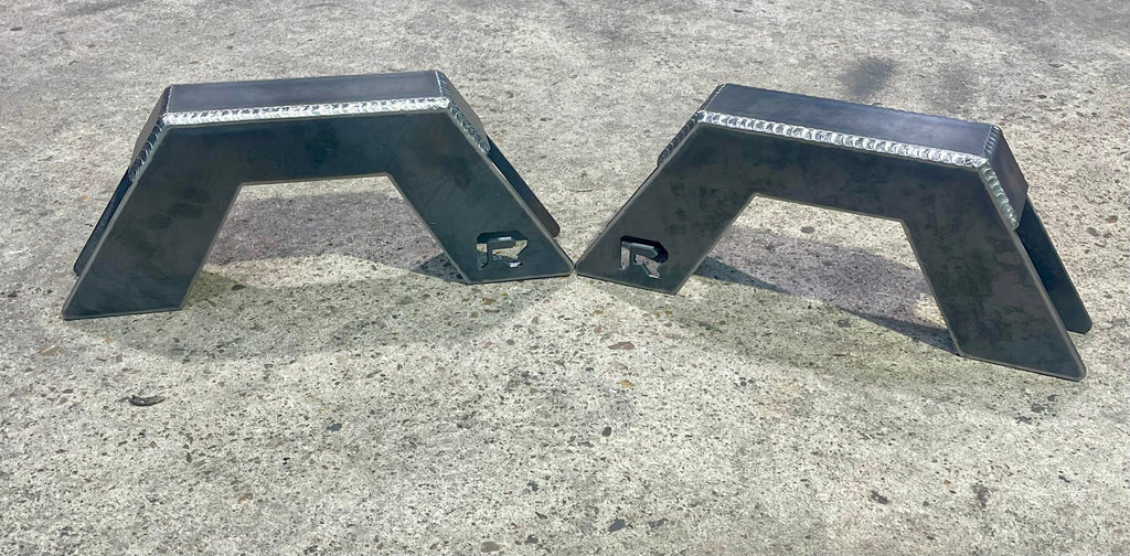 2002-2005 Ram 1500 2wd Under Bed Notch - Reklez Suspension Works - view 2